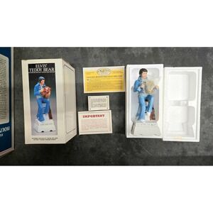Vintage (1985) McCormick Elvis "Teddy‎ Bear" Musical Decanter